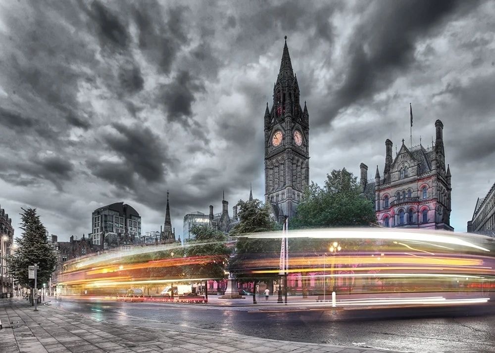 Manchester city centre